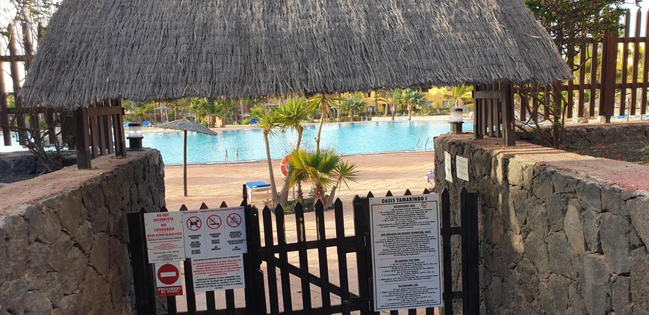 Tamarindo I Piscinas De Agua Salada Apartment Corralejo Exterior photo